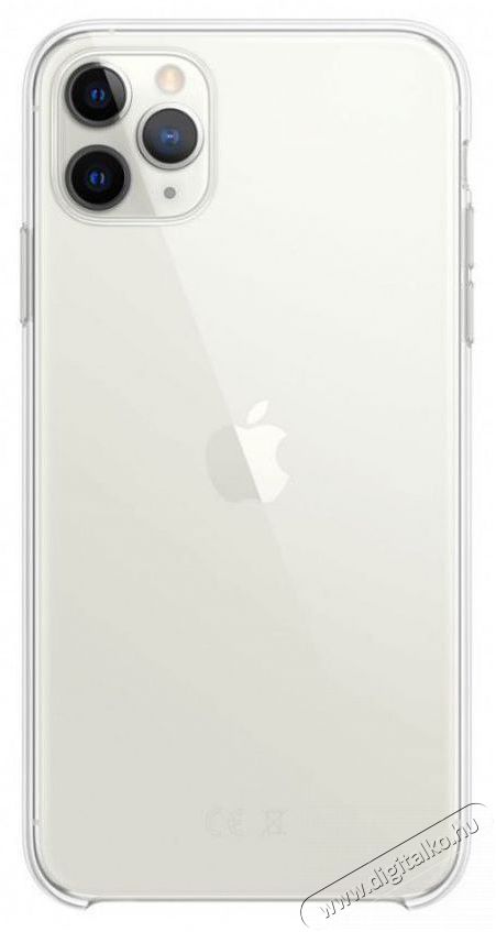 Apple MX0H2ZM/A iPhone 11 Pro Max átlátszó műanyag hátlap Mobil / Kommunikáció / Smart - Mobiltelefon kiegészítő / tok - Tok / hátlap - 379484