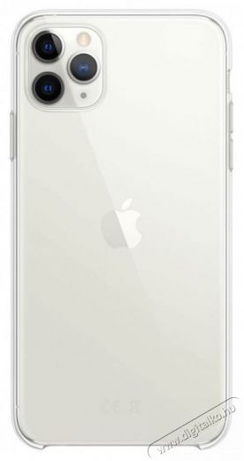 Apple MX0H2ZM/A iPhone 11 Pro Max átlátszó műanyag hátlap Mobil / Kommunikáció / Smart - Mobiltelefon kiegészítő / tok - Tok / hátlap - 379484