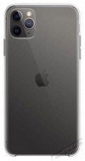 Apple MX0H2ZM/A iPhone 11 Pro Max átlátszó műanyag hátlap Mobil / Kommunikáció / Smart - Mobiltelefon kiegészítő / tok - Tok / hátlap - 379484