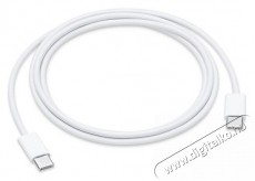 Apple MM093ZM/A 1m USB-C - UCB-C töltőkábel Mobil / Kommunikáció / Smart - Mobiltelefon kiegészítő / tok - Kábel / átalakító - 379480
