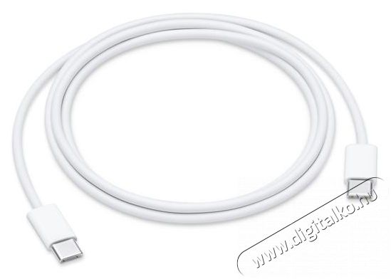 Apple MM093ZM/A 1m USB-C - UCB-C töltőkábel Mobil / Kommunikáció / Smart - Mobiltelefon kiegészítő / tok - Kábel / átalakító - 379480