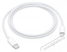 Apple MM0A3ZM/A 1m USB-C - Lightning kábel Mobil / Kommunikáció / Smart - Mobiltelefon kiegészítő / tok - Kábel / átalakító - 379479