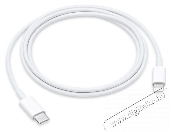 Apple MM0A3ZM/A 1m USB-C - Lightning kábel Mobil / Kommunikáció / Smart - Mobiltelefon kiegészítő / tok - Kábel / átalakító - 379479