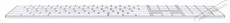 Apple Magic Keyboard (2021) Touch ID vezeték nélküli billentyűzet magyar kiosztással (numerikus) (MK2C3MG/A) Iroda és számítástechnika - Billentyűzet / billentyűzet szett - Vezeték nélküli - 381059