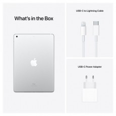 Apple 10,2" iPad 9 256GB Wi-Fi + Cellular Silver (ezüst) Egyéb - Nem forgalmazzuk ! - 387416