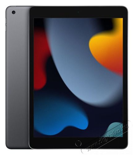 Apple 10,2" iPad 9 256GB Wi-Fi + Cellular Space Grey (asztroszürke) Mobil / Kommunikáció / Smart - Tablet - iOS tablet - 387404