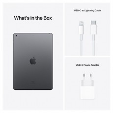 Apple 10,2" iPad 9 256GB Wi-Fi + Cellular Space Grey (asztroszürke) Egyéb - Nem forgalmazzuk ! - 387404
