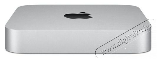 Apple Mac mini/M1 chip nyolc magos CPU és GPU/8GB/512GB SSD/ezüst asztali számítógép Iroda és számítástechnika - Asztali számítógép - 387403