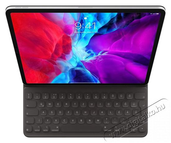 Apple Smart Keyboard Folio 12,9 iPad Pro 4. generáció magyar billentyűzet Mobil / Kommunikáció / Smart - Tablet / E-book kiegészítő, tok - Billentyűzet - 387042