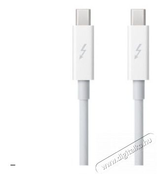 Apple Thunderbolt kábel (0.5m) Mobil / Kommunikáció / Smart - Mobiltelefon kiegészítő / tok - Kábel / átalakító - 387538