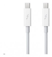 Apple Thunderbolt kábel (0.5m) Mobil / Kommunikáció / Smart - Mobiltelefon kiegészítő / tok - Kábel / átalakító - 387538