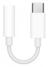 Apple USB-C - 3,5mm Jack adapter kábel Mobil / Kommunikáció / Smart - Mobiltelefon kiegészítő / tok - Kábel / átalakító - 387478