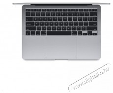 Apple MacBook Air 13 Retina/M1 chip nyolc magos CPU és hét magos GPU/8GB/256GB SSD/asztroszürke laptop Egyéb - Nem forgalmazzuk ! - 397940