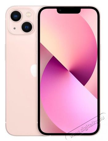 Apple iPhone 13 6,1" 5G 4/128GB Pink (rózsaszín) okostelefon Mobil / Kommunikáció / Smart - Okostelefon - iOS - 398774