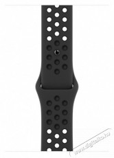 Apple Watch Nike SE (v2) Cellular (44mm) asztrosz&uuml;rke alum&iacute;nium tok, fekete szilikon Nike sportsz&iacute;jas okos&oacute;ra Mobil / Kommunik&aacute;ci&oacute; / Smart - Okos eszk&ouml;z - Okos&oacute;ra - 397933