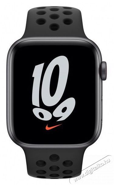 Apple Watch Nike SE (v2) Cellular (44mm) asztrosz&uuml;rke alum&iacute;nium tok, fekete szilikon Nike sportsz&iacute;jas okos&oacute;ra Mobil / Kommunik&aacute;ci&oacute; / Smart - Okos eszk&ouml;z - Okos&oacute;ra - 397933