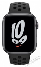 Apple Watch Nike SE (v2) Cellular (44mm) asztrosz&uuml;rke alum&iacute;nium tok, fekete szilikon Nike sportsz&iacute;jas okos&oacute;ra Mobil / Kommunik&aacute;ci&oacute; / Smart - Okos eszk&ouml;z - Okos&oacute;ra - 397933