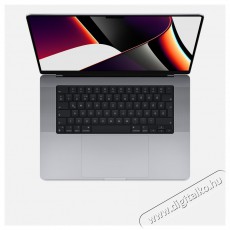 Apple MacBook Pro CTO 16 Retina/M1 Max chip 10 magos CPU és 24 magos GPU/32GB/1TB SSD/asztroszürke laptop Egyéb - Nem forgalmazzuk ! - 385299