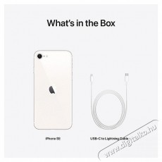 Apple iPhone SE3 4,7" 5G 4/128GB Starlight (fehér) okostelefon Egyéb - Nem forgalmazzuk ! - 398898