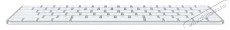 Apple Magic Keyboard (2021) Touch ID vezeték nélküli billentyűzet magyar kiosztással Iroda és számítástechnika - Billentyűzet / billentyűzet szett - Vezeték nélküli - 385230