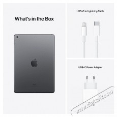 Apple 10,2" iPad 9 256GB Wi-Fi Space Grey (asztroszürke) Egyéb - Nem forgalmazzuk ! - 387406