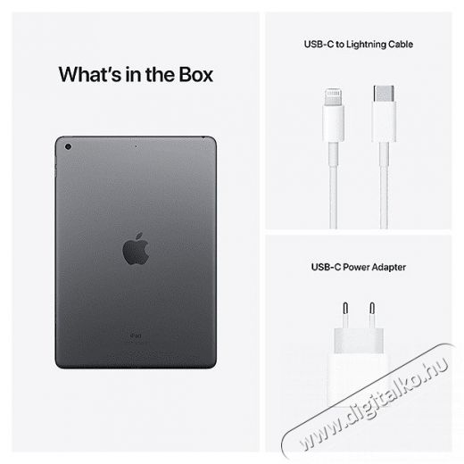 Apple 10,2" iPad 9 256GB Wi-Fi Space Grey (asztroszürke) Egyéb - Nem forgalmazzuk ! - 387406