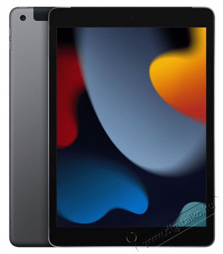 Apple 10,2" iPad 9 64GB Wi-Fi + Cellular Space Grey (asztroszürke) Egyéb - Nem forgalmazzuk ! - 387408