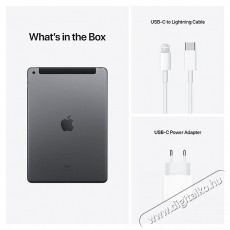 Apple 10,2" iPad 9 64GB Wi-Fi + Cellular Space Grey (asztroszürke) Egyéb - Nem forgalmazzuk ! - 387408