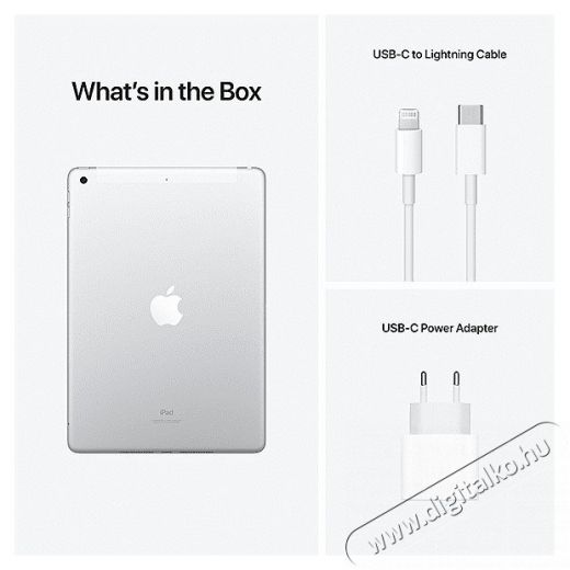 Apple 10,2" iPad 9 64GB Wi-Fi Silver - ezüst Egyéb - Nem forgalmazzuk ! - 387260
