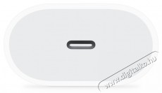 Apple 20W USB-C hálózati töltő Mobil / Kommunikáció / Smart - Mobiltelefon kiegészítő / tok - Hálózati-, autós töltő - 385976