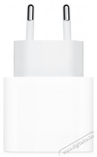 Apple 20W USB-C hálózati töltő Mobil / Kommunikáció / Smart - Mobiltelefon kiegészítő / tok - Hálózati-, autós töltő - 385976