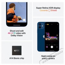 Apple iPhone 12 64GB - kék Egyéb - Nem forgalmazzuk ! - 393963