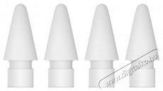 Apple Pencil toll-hegy 4db Mobil / Kommunikáció / Smart - Tablet / E-book kiegészítő, tok - Ceruza - 387481