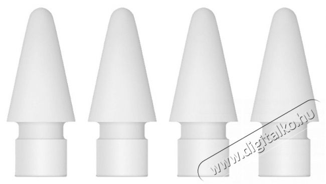 Apple Pencil toll-hegy 4db Mobil / Kommunikáció / Smart - Tablet / E-book kiegészítő, tok - Ceruza - 387481