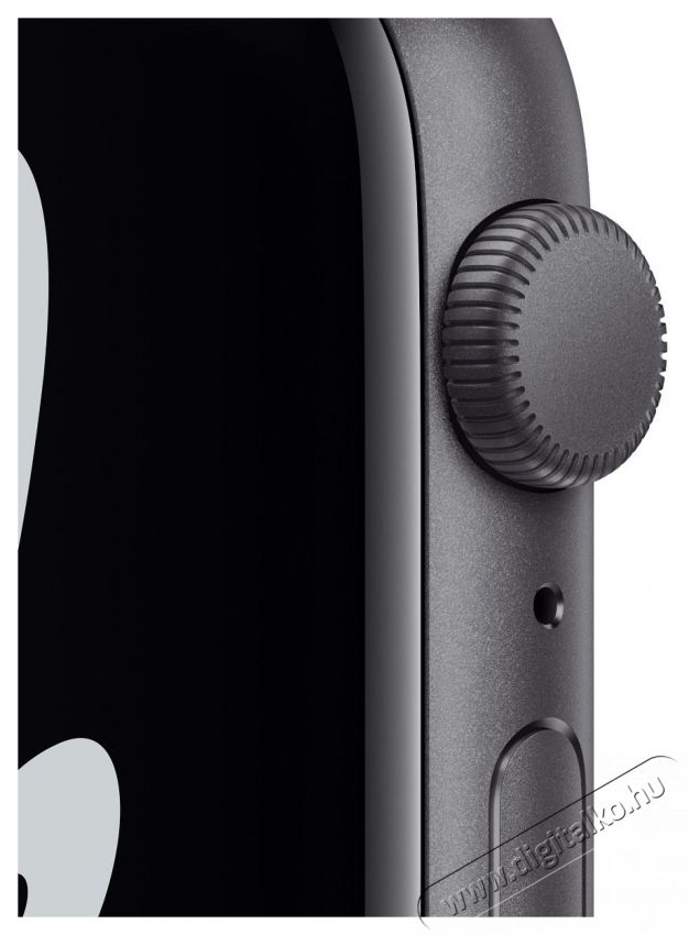 Apple Watch Nike SE (v2) GPS-es (40mm) asztrosz&uuml;rke alum&iacute;nium tok, fekete szilikon Nike sportsz&iacute;jas okos&oacute;ra Mobil / Kommunik&aacute;ci&oacute; / Smart - Okos eszk&ouml;z - Okos&oacute;ra - 385989