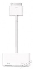 Apple Digital AV Adapter Mobil / Kommunikáció / Smart - Mobiltelefon kiegészítő / tok - Kábel / átalakító - 386642
