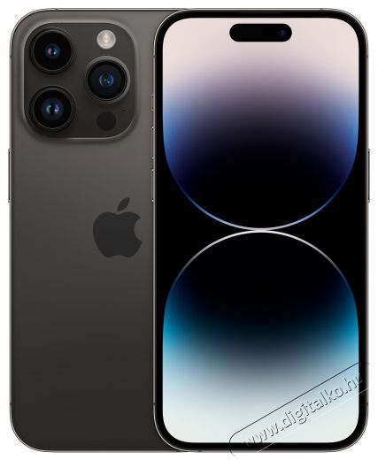 Apple iPhone 14 Pro 128GB - Space Black-telefon Egyéb - Nem forgalmazzuk ! - 400098