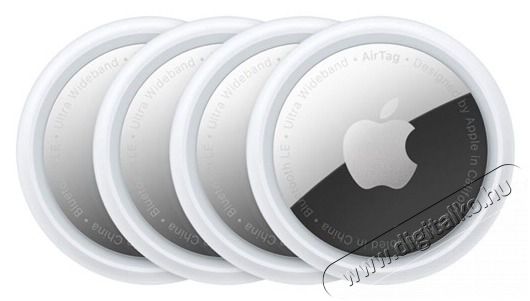 Apple AirTag 4db/csomag nyomkövető biléta Iroda és számítástechnika - Egyéb számítástechnikai termék - 414836