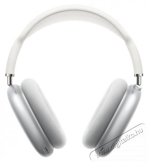Apple AirPods Max Bluetooth ezüst fejhallgató Audio-Video / Hifi / Multimédia - Fül és Fejhallgatók - Fejhallgató - 418236