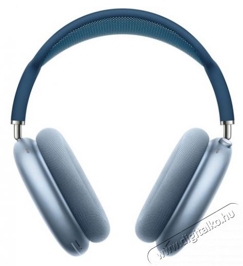 Apple AirPods Max Bluetooth kék fejhallgató Audio-Video / Hifi / Multimédia - Fül és Fejhallgatók - Fejhallgató - 418237