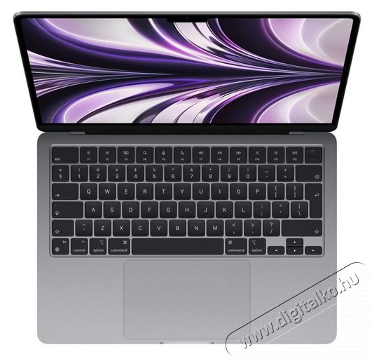 Apple MacBook Air 13,6Retina/M2 chip 8 magos CPU és GPU/8GB/256GB SSD/asztroszürke laptop Iroda és számítástechnika - Notebook - 416247