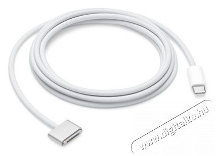 Apple 2m USB-C - Magsafe 3 k&aacute;bel Iroda &eacute;s sz&aacute;m&iacute;t&aacute;stechnika - Sz&aacute;m&iacute;t&oacute;g&eacute;p tartoz&eacute;k - USB k&aacute;bel - 431513