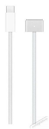 Apple 2m USB-C - Magsafe 3 k&aacute;bel Iroda &eacute;s sz&aacute;m&iacute;t&aacute;stechnika - Sz&aacute;m&iacute;t&oacute;g&eacute;p tartoz&eacute;k - USB k&aacute;bel - 431513