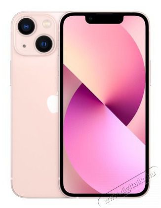Apple iPhone 13 mini 5,4" 5G 4/128GB Pink (rózsaszín) okostelefon Mobil / Kommunikáció / Smart - Okostelefon - iOS - 430626