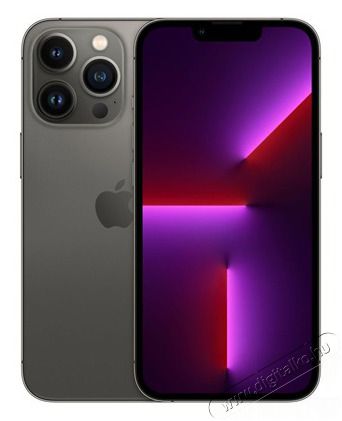 Apple iPhone 13 Pro 6,1 5G 6GB/1TB Graphite sz&uuml;rke okostelefon Egy&eacute;b - Nem forgalmazzuk ! - 431172