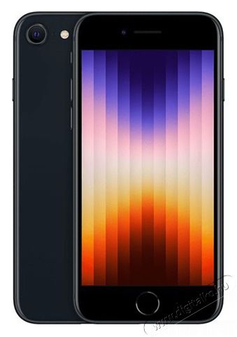 Apple iPhone SE3 4,7" 5G 4/64GB Midnight (fekete) okostelefon Mobil / Kommunikáció / Smart - Okostelefon - iOS - 433222