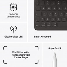 Apple 10,2" iPad 9 64GB Wi-Fi + Cellular Space Grey (asztroszürke) Egyéb - Nem forgalmazzuk ! - 387408