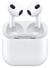 Apple AirPods 3 True Wireless Bluetooth fülhallgató és Lightning töltőtok Audio-Video / Hifi / Multimédia - Fül és Fejhallgatók - Fülhallgató mikrofonnal / headset - 453800