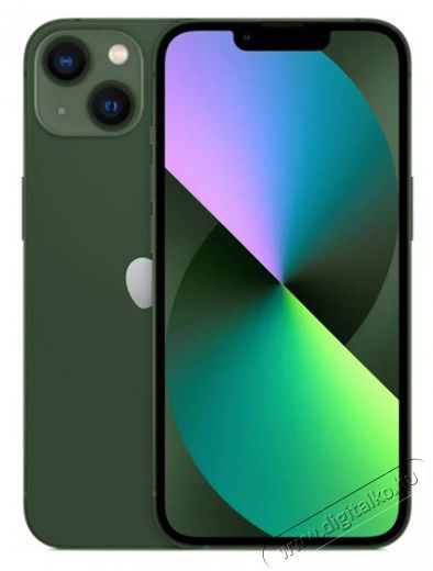 Apple iPhone 13 6,1 5G 4/128GB Green (zöld) okostelefon Egyéb - Nem forgalmazzuk ! - 455579