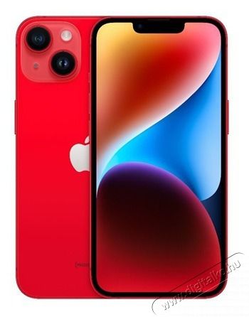 Apple iPhone 14 6,1 5G 6/256GB (PRODUCT)RED piros okostelefon Egy&eacute;b - Nem forgalmazzuk ! - 453809